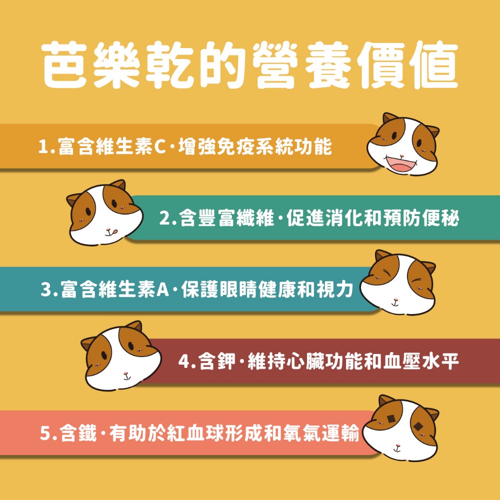 【嗡尼烘培】芭樂乾 純天然無添加 水果乾 乾燥果乾 兔子零食 天竺鼠點心 健康零嘴 低溫烘乾 維他命C 人寵可食-細節圖2