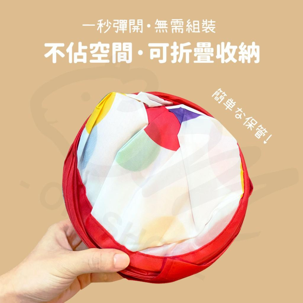 【好大好安全】放風池 天竺鼠放風 天竺鼠用品 兔子 刺蝟 倉鼠 寵物用品 圍欄 籠子 可收納 外出方便 好清洗 直徑1m-細節圖3