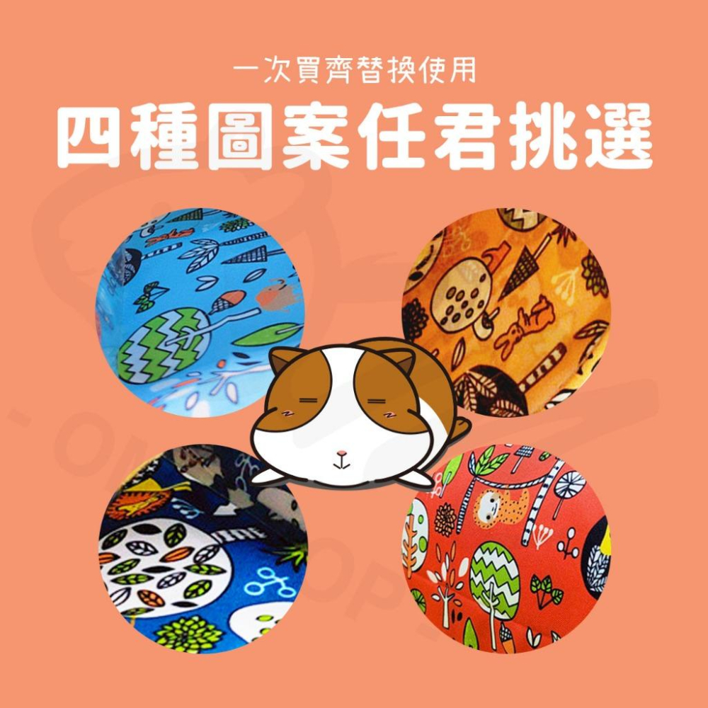 【好洗的可愛通道】天竺鼠隧道 通道 天竺鼠房 玩樂隧道 刺蝟 龍貓 天竺鼠窩 天竺鼠用品-細節圖3