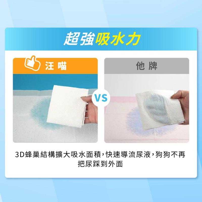 【5秒瞬吸尿不回沾】汪喵星球 尿布墊 除臭 3D蜂巢 尿墊 吸水 拋棄式 一次性 寵物尿布 寵物尿墊 兔子 天竺鼠 汪喵-細節圖2