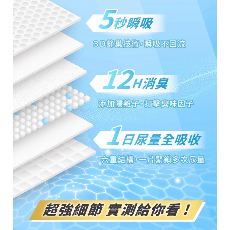 【5秒瞬吸尿不回沾】汪喵星球 尿布墊 除臭 3D蜂巢 尿墊 吸水 拋棄式 一次性 寵物尿布 寵物尿墊 兔子 天竺鼠 汪喵-細節圖7
