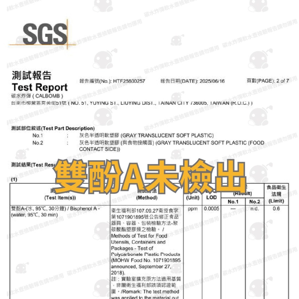 碳水炸彈500mL超大開口軟水壺｜SGS檢驗合格｜CALBOMB Soft flask 500mL-細節圖2
