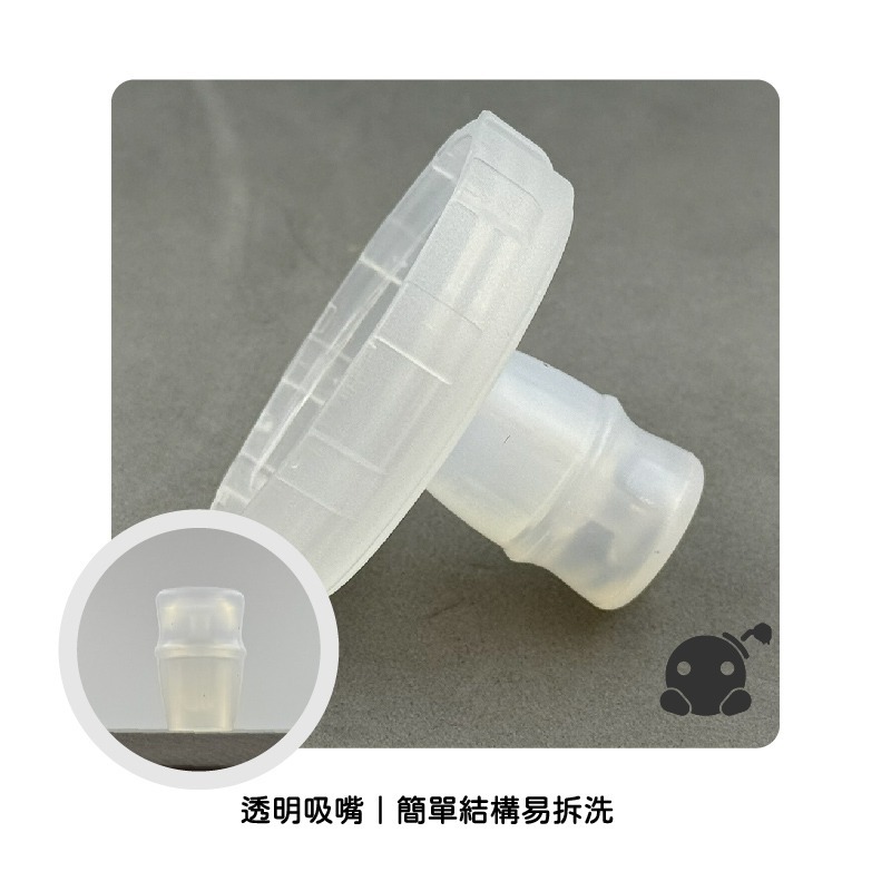 碳水炸彈500mL超大開口軟水壺｜SGS檢驗合格｜CALBOMB Soft flask 500mL-細節圖4