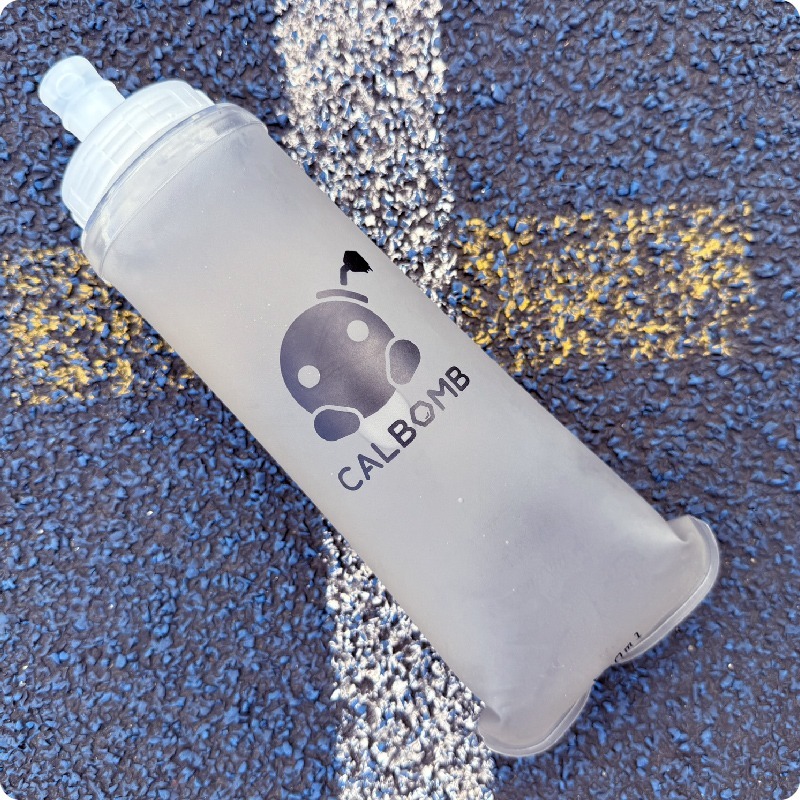 碳水炸彈500mL超大開口軟水壺｜SGS檢驗合格｜CALBOMB Soft flask 500mL-細節圖6