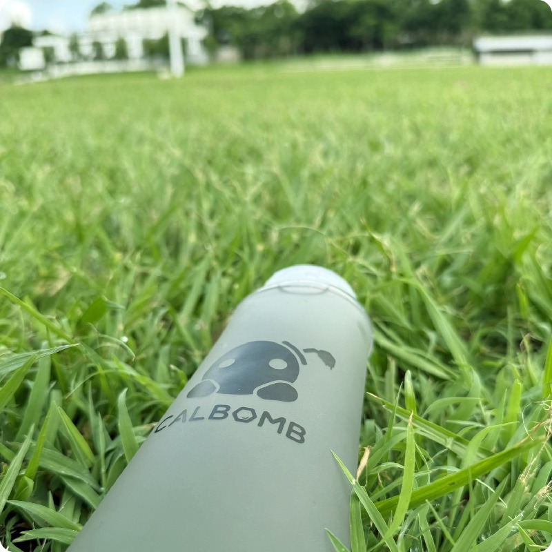 碳水炸彈500mL超大開口軟水壺｜SGS檢驗合格｜CALBOMB Soft flask 500mL-細節圖7