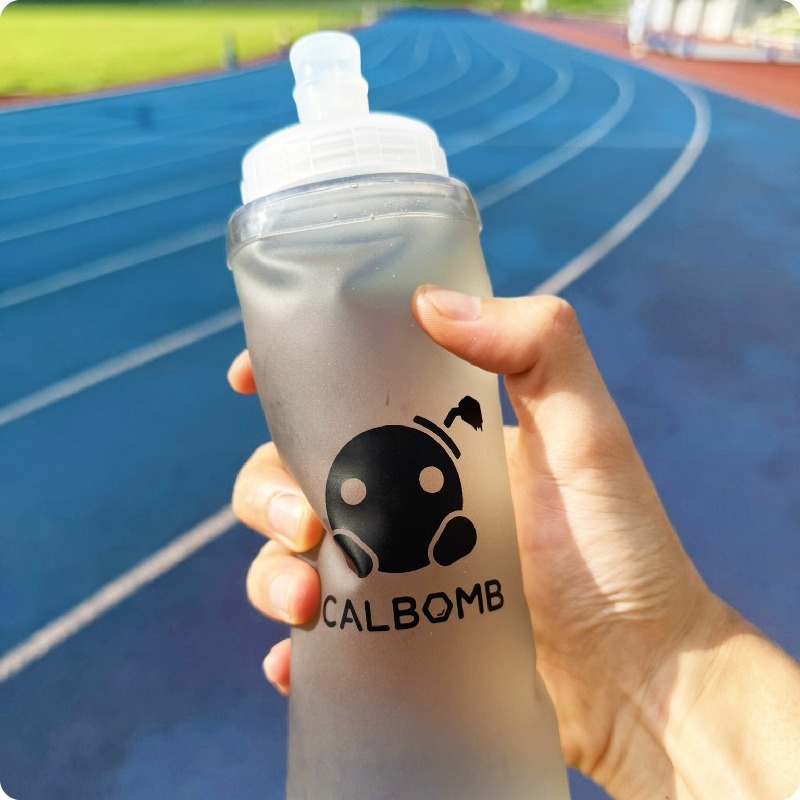 碳水炸彈500mL超大開口軟水壺｜SGS檢驗合格｜CALBOMB Soft flask 500mL-細節圖8