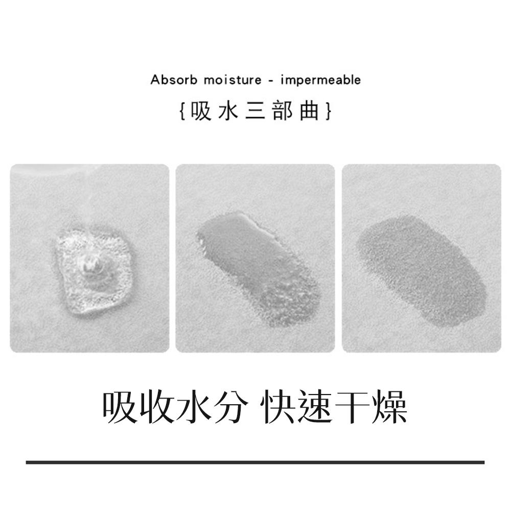 【立體平面】吸水地墊 矽藻土地墊 3D吸水地墊 膨脹地墊 硅藻土地墊 矽藻土軟地墊 珪藻土軟墊 踏墊 腳踏墊 硅藻泥軟墊-細節圖2