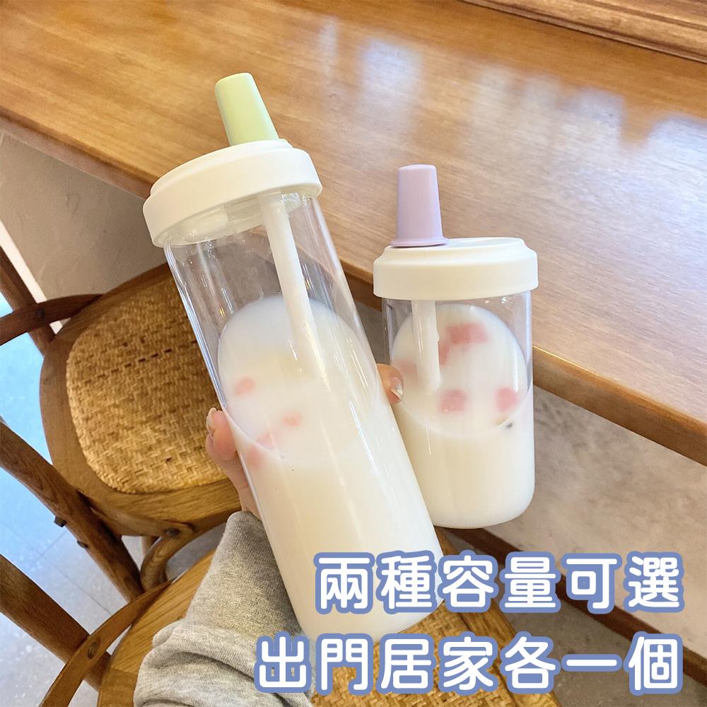 大象杯 珍奶杯 吸管杯 珍珠吸管杯 珍珠奶茶杯 水杯 水壺 粗吸管水杯 吸管杯 大象杯 大容量 奶茶杯 環保杯-細節圖3