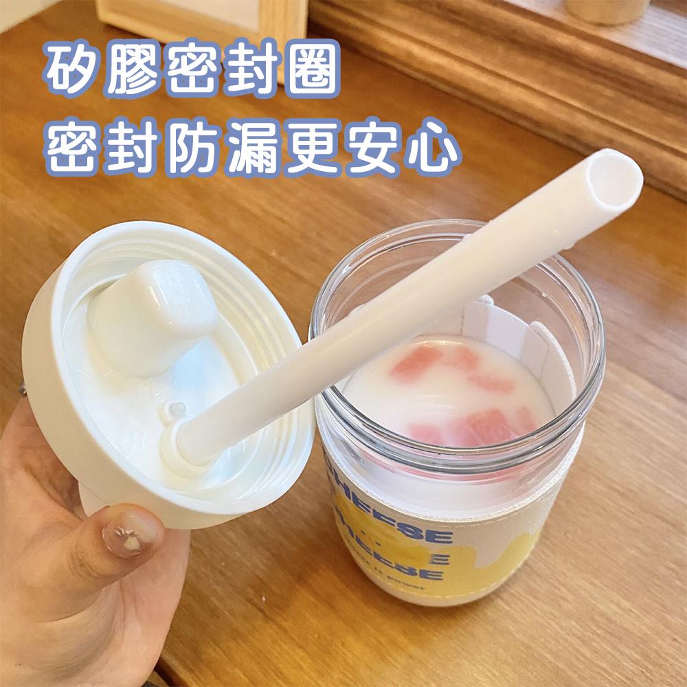 大象杯 珍奶杯 吸管杯 珍珠吸管杯 珍珠奶茶杯 水杯 水壺 粗吸管水杯 吸管杯 大象杯 大容量 奶茶杯 環保杯-細節圖6