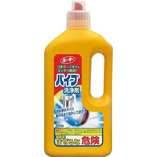 【日本製】DAIICHI 第一石鹼 水管疏通消臭清潔劑 排水管疏通 清潔劑 洗淨劑 水管疏通消臭清潔劑-細節圖5
