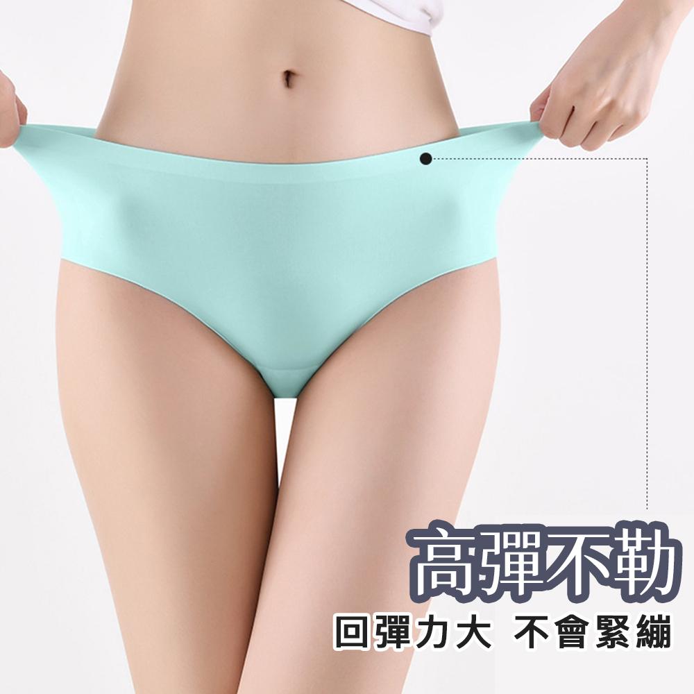 冰絲無痕內褲 內褲 內褲女生 冰絲內褲 無痕內褲 內衣褲 女內褲 女性內褲 性感內褲 三角褲 性感內褲 中腰內褲-細節圖3