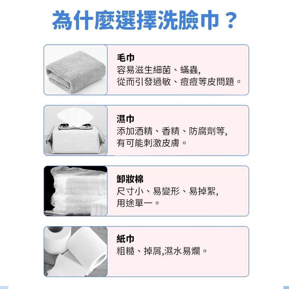 【多種款式】一次性洗臉巾 乾濕兩用洗臉巾 加厚加大不織布 美容巾 臉部清潔 拋棄式洗臉巾 擦臉巾 卸妝巾-細節圖2