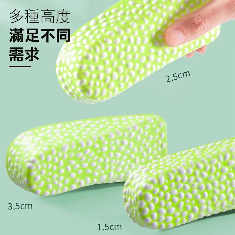 【男女通用】增高鞋墊 Boost爆米花 增高墊 隱形鞋墊 軟鞋墊 內增高鞋墊 後跟墊 減壓透氣 久站-細節圖4