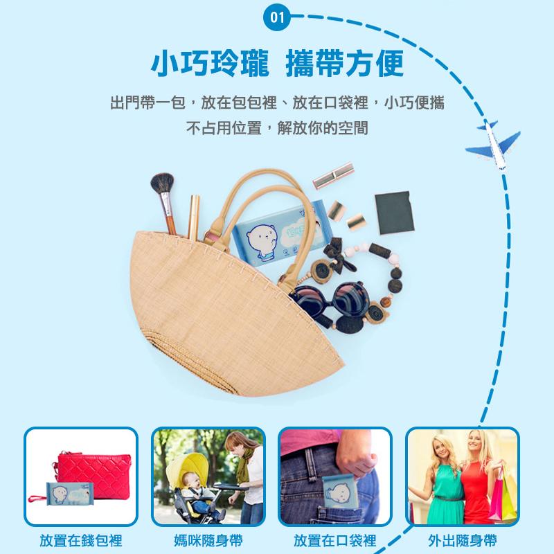 【迷你便攜】濕紙巾隨身包 隨身包濕紙巾 隨身濕紙巾 迷你濕紙巾 超迷你小包濕巾 隨身包濕紙巾 柔軟細膩-細節圖4