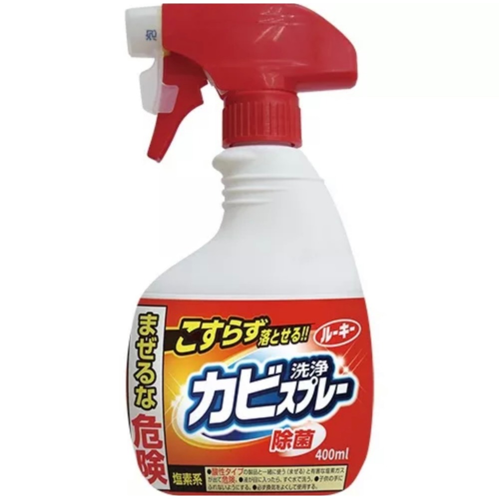 【日本製】第一石鹼浴室除霉噴霧 除黴 浴室 清潔 除霉 發泡 噴霧劑 (400ml) 紅噴頭-規格圖9