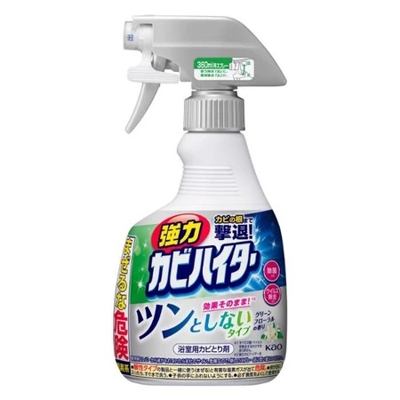 【日本製】第一石鹼浴室除霉噴霧 除黴 浴室 清潔 除霉 發泡 噴霧劑 (400ml) 紅噴頭-規格圖9
