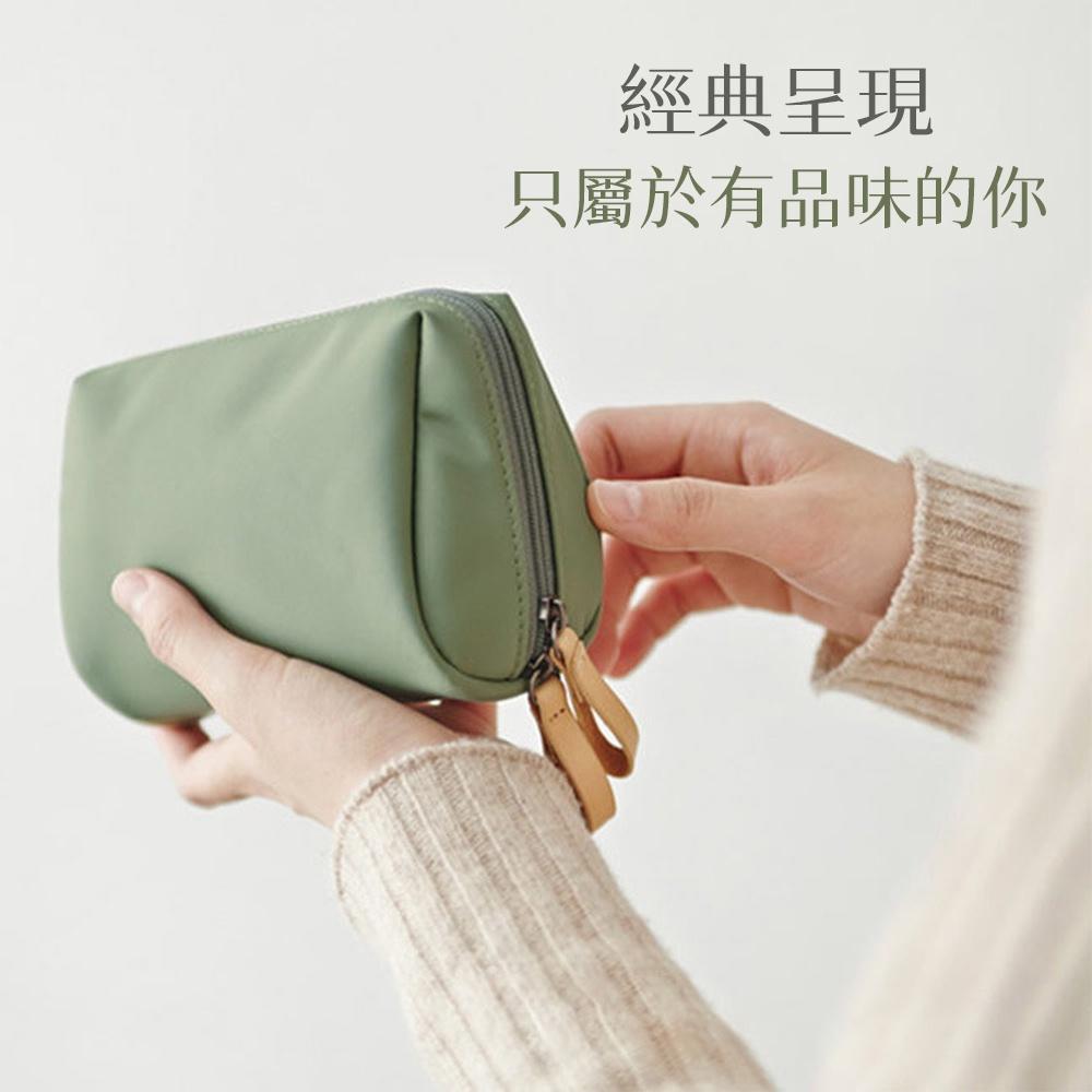 【韓風】簡約化妝包 簡約化妝包 日系化妝包 韓系化妝包 收納袋 居家-細節圖2