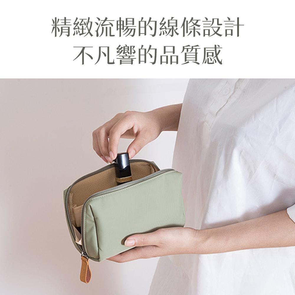 【韓風】簡約化妝包 簡約化妝包 日系化妝包 韓系化妝包 收納袋 居家-細節圖3