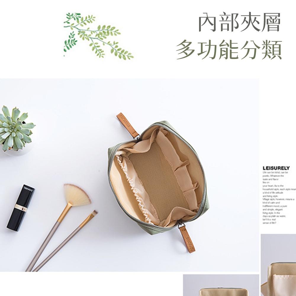 【韓風】簡約化妝包 簡約化妝包 日系化妝包 韓系化妝包 收納袋 居家-細節圖5