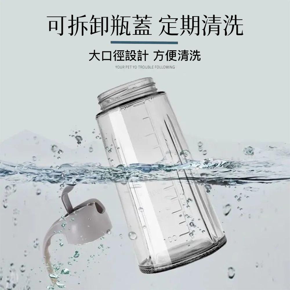 【自動開合】玻璃油瓶 油壺 油罐醋瓶 油瓶 玻璃油瓶 玻璃油壺 調味瓶玻璃噴瓶-細節圖7