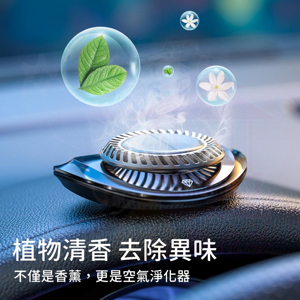 【送精油】太陽能香薰 車載香薰 汽車香氛 車用香水 車用香薰 汽車香水 車載香水 旋轉香薰 香薰芳香劑 臨停車牌-細節圖7