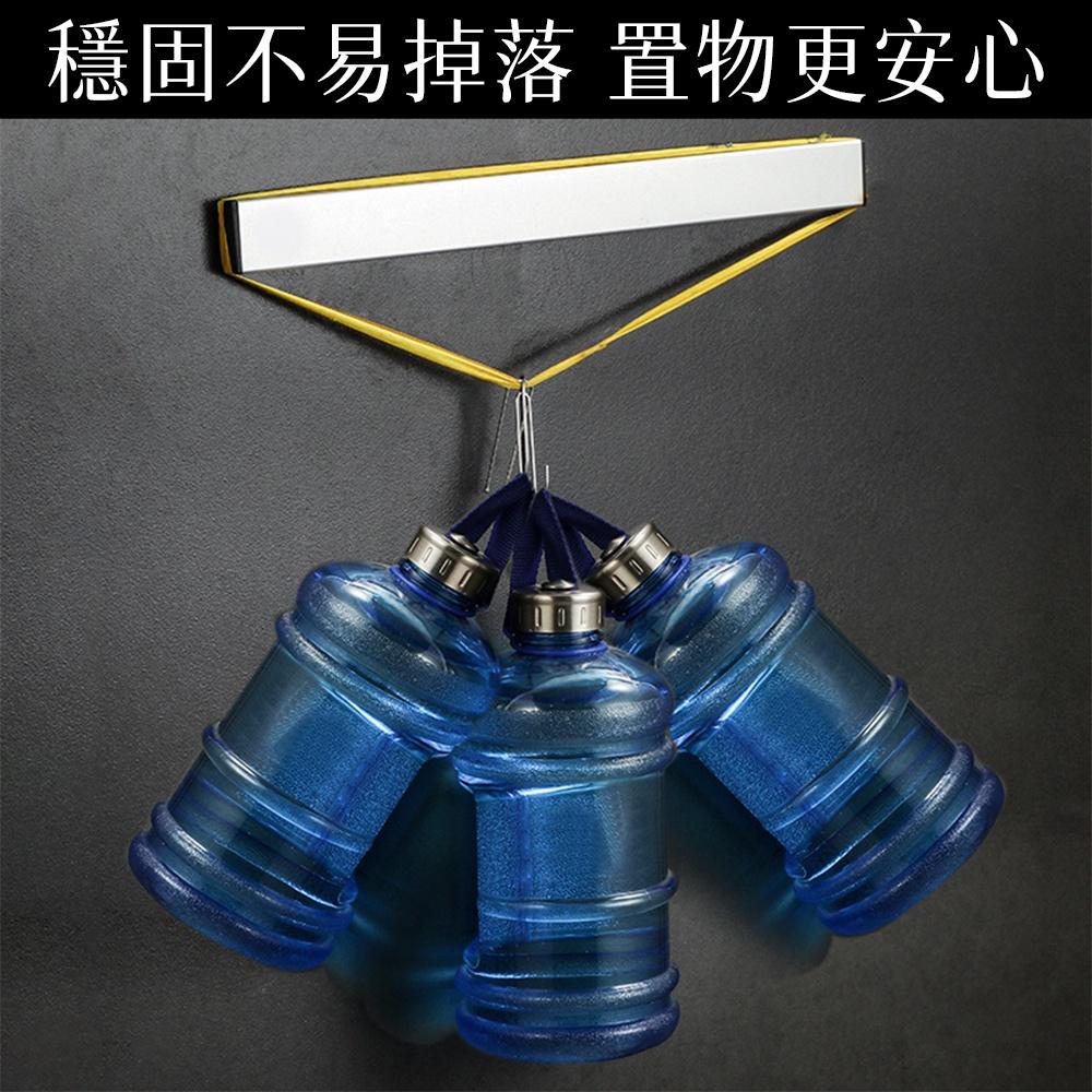 【送免釘膠】磁吸式刀架 不銹鋼磁鐵刀架 廚房收納架 免打孔磁吸刀具架 磁吸式-細節圖7