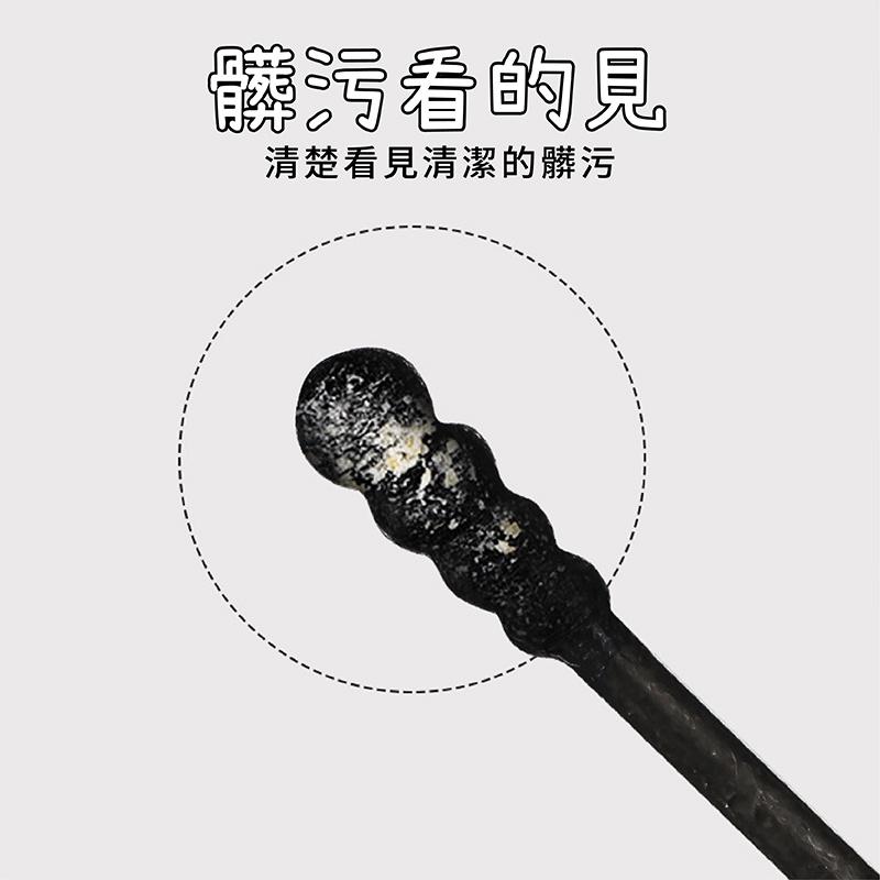 雙頭掏耳棒【一盒100入】棉花棒 化妝棉棒 雙頭挖耳棒 掏耳棒 棉棒 一次性掏耳棒 雙頭掏耳棒-細節圖4