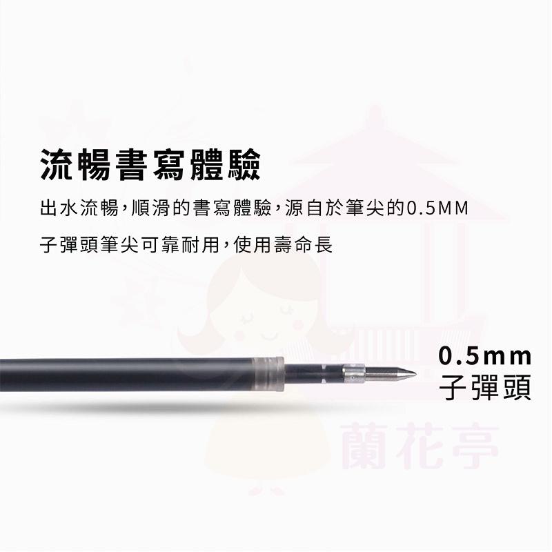 【現貨免運】按壓式中性筆 原子筆 中性筆 按壓式 按壓式自動中性筆  紅筆 藍筆 黑筆 0.5mm  筆 文具-細節圖3