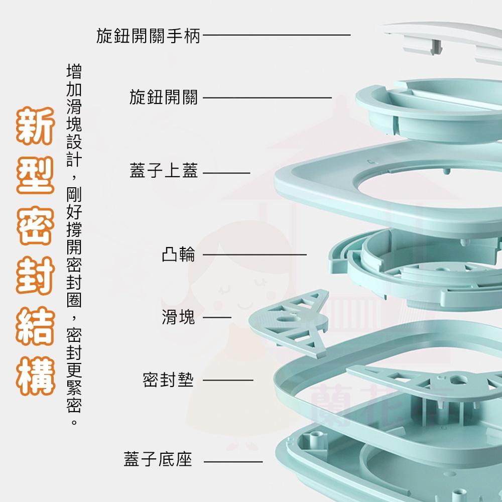 旋轉密封罐【負壓款】 零食罐 冰箱真空保鮮罐 防潮儲物罐 密封保鮮罐 廚房收納 保鮮盒 密封盒-細節圖3
