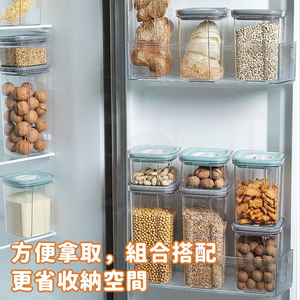 旋轉密封罐【負壓款】 零食罐 冰箱真空保鮮罐 防潮儲物罐 密封保鮮罐 廚房收納 保鮮盒 密封盒-細節圖9