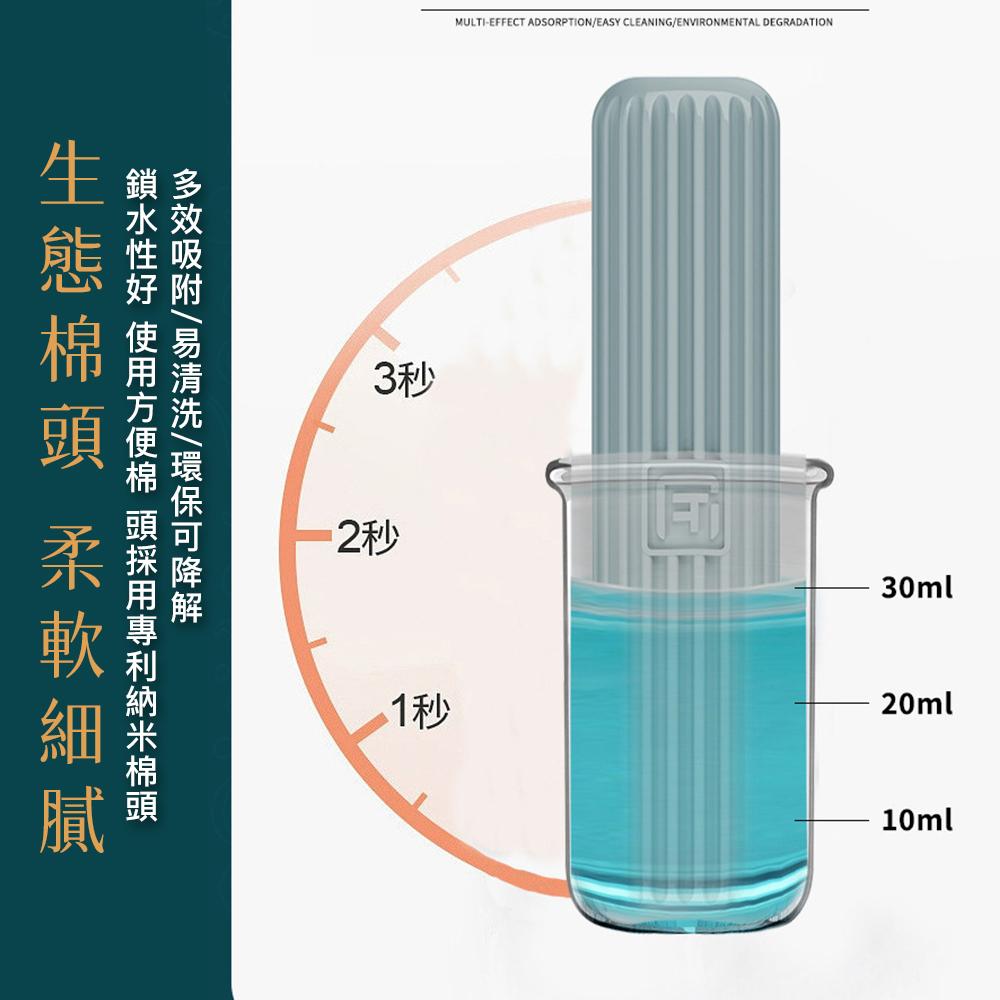 桌面拖把 迷你小拖把 小拖把 免手洗拖把 便攜式拖把 室內小拖把 桌面玻璃清洗拖把擦玻璃神器 清潔拖把-細節圖4