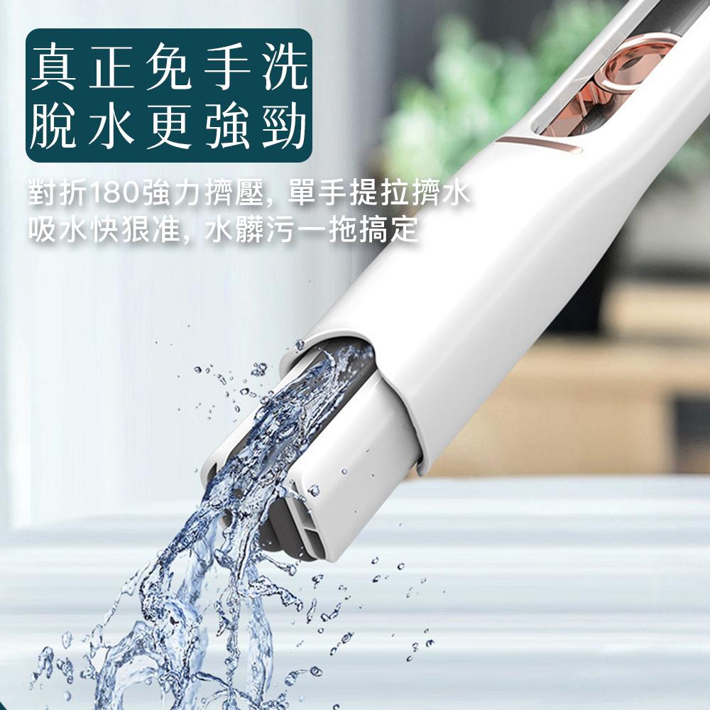 桌面拖把 迷你小拖把 小拖把 免手洗拖把 便攜式拖把 室內小拖把 桌面玻璃清洗拖把擦玻璃神器 清潔拖把-細節圖5