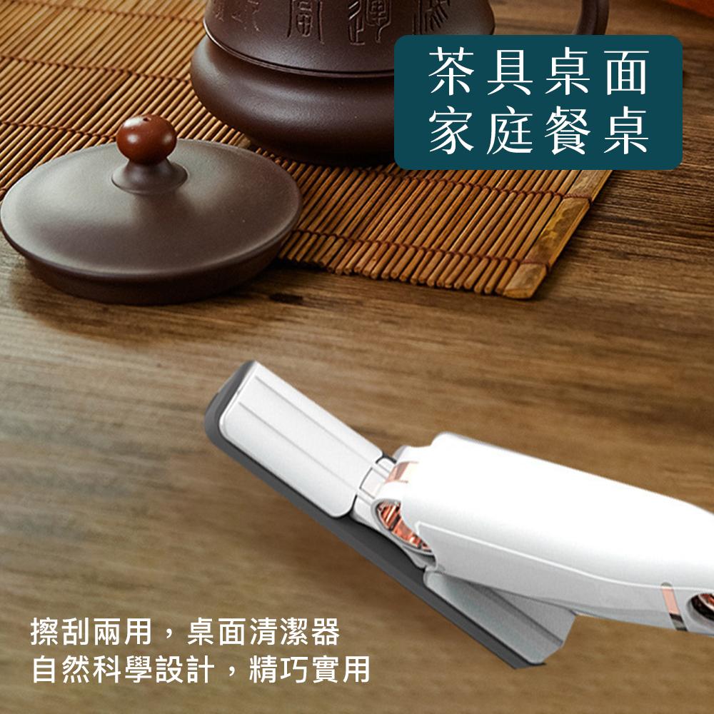 桌面拖把 迷你小拖把 小拖把 免手洗拖把 便攜式拖把 室內小拖把 桌面玻璃清洗拖把擦玻璃神器 清潔拖把-細節圖7