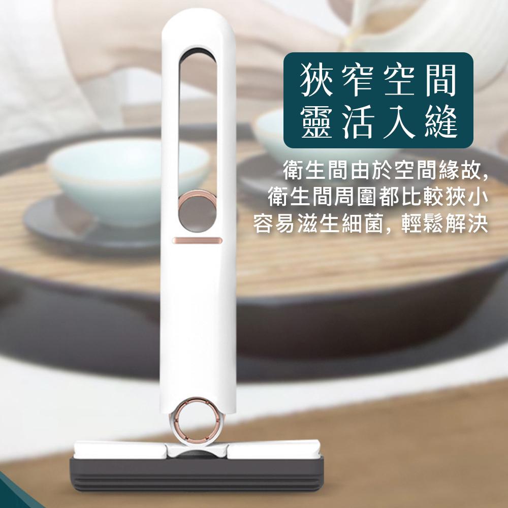 桌面拖把 迷你小拖把 小拖把 免手洗拖把 便攜式拖把 室內小拖把 桌面玻璃清洗拖把擦玻璃神器 清潔拖把-細節圖9