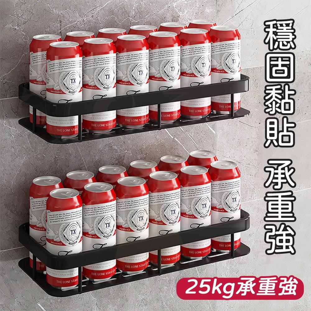 【免鑽免釘】鐵藝置物架 免釘 置物架 置物鐵架 免打孔 浴室置物架 收納架  鐵藝 浴室 廚房 收納架 置物 轉角收納-細節圖9