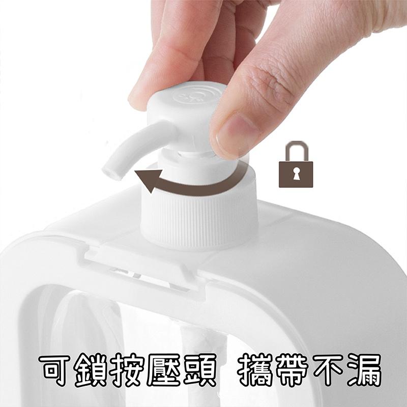 【現貨免運】按壓瓶 分裝瓶 乳液分裝瓶 洗髮精分裝瓶 按壓分裝瓶 沐浴乳瓶 透明分裝瓶 空瓶 乳液瓶 收納瓶 按壓瓶-細節圖2