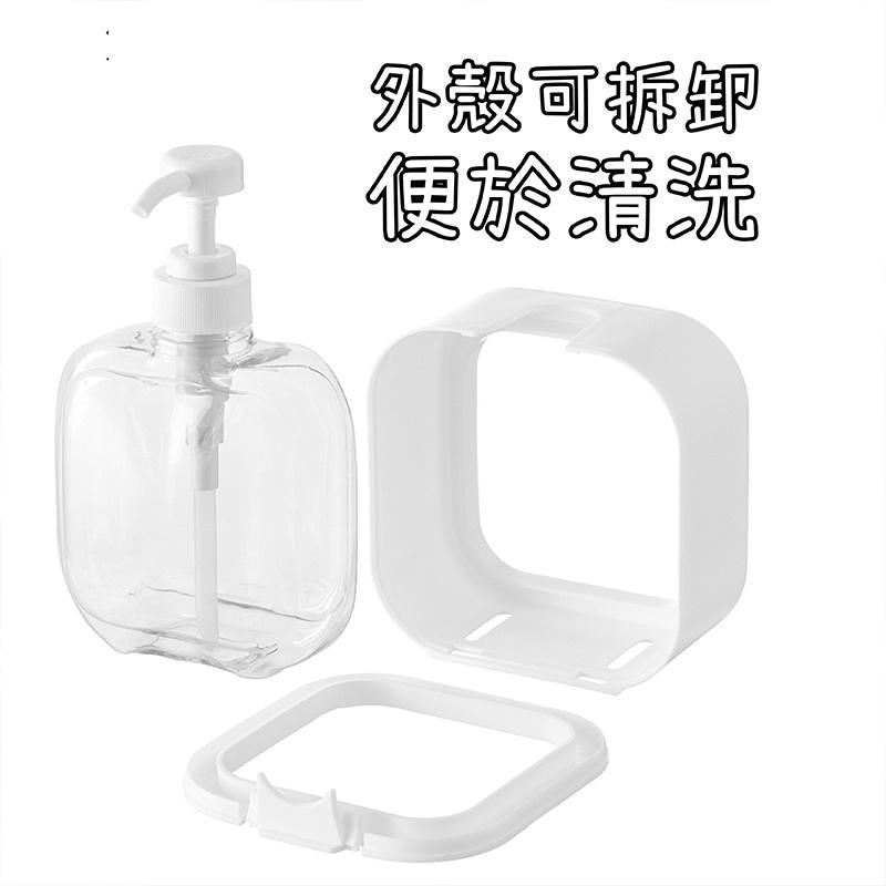 【現貨免運】按壓瓶 分裝瓶 乳液分裝瓶 洗髮精分裝瓶 按壓分裝瓶 沐浴乳瓶 透明分裝瓶 空瓶 乳液瓶 收納瓶 按壓瓶-細節圖3