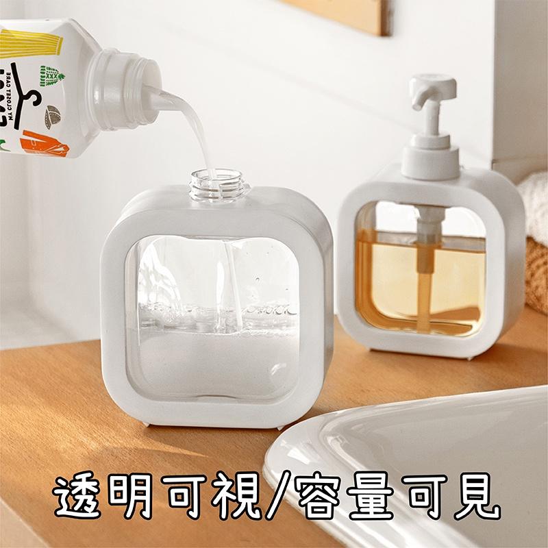 【現貨免運】按壓瓶 分裝瓶 乳液分裝瓶 洗髮精分裝瓶 按壓分裝瓶 沐浴乳瓶 透明分裝瓶 空瓶 乳液瓶 收納瓶 按壓瓶-細節圖6