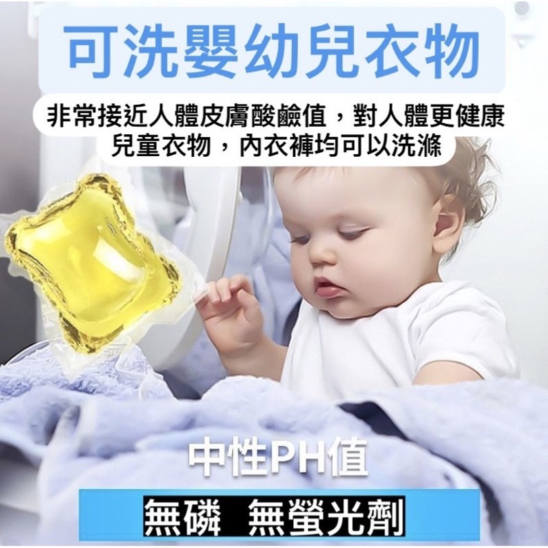 （現貨）日本八倍濃縮升級款洗衣凝珠 洗衣服液 洗衣球 洗衣精 洗衣液 洗衣凝珠 洗衣膠囊-細節圖2