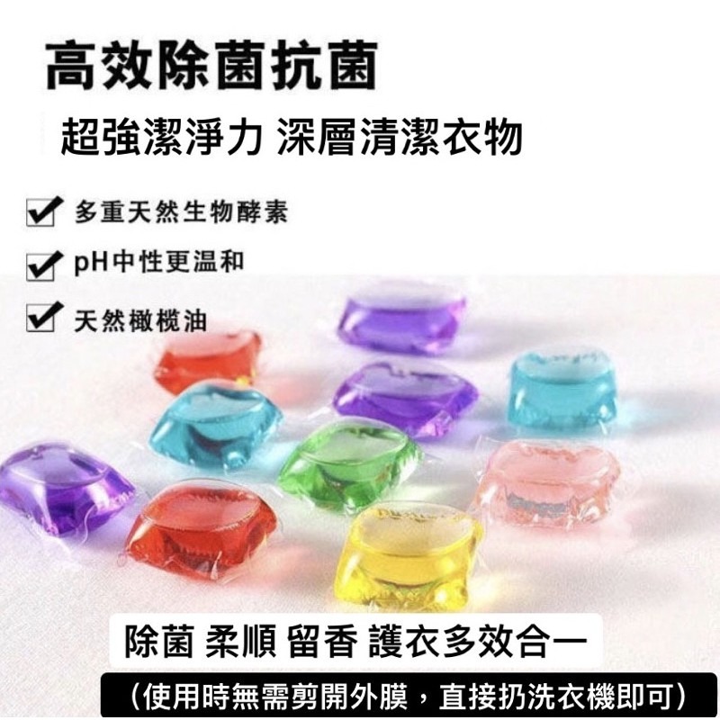 （現貨）日本八倍濃縮升級款洗衣凝珠 洗衣服液 洗衣球 洗衣精 洗衣液 洗衣凝珠 洗衣膠囊-細節圖3