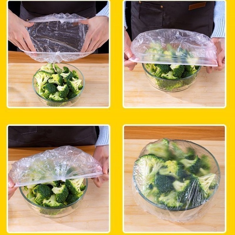 【買一送一】萬用保鮮膜套 保鮮蓋 保鮮封口套 食物保鮮膜 一次性保鮮膜套 碗罩 保鮮罩 保鮮袋 保鮮蓋套 保鮮膜-細節圖9