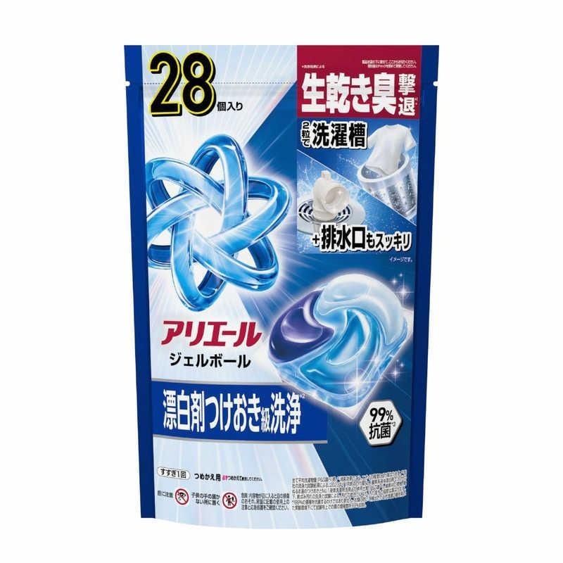 【日本P&G】2024最新版4D炭酸清潔  寶僑洗衣球 ARIEL 4D洗衣膠球 洗衣球洗衣凝珠洗衣凝珠 洗衣膠囊-規格圖3