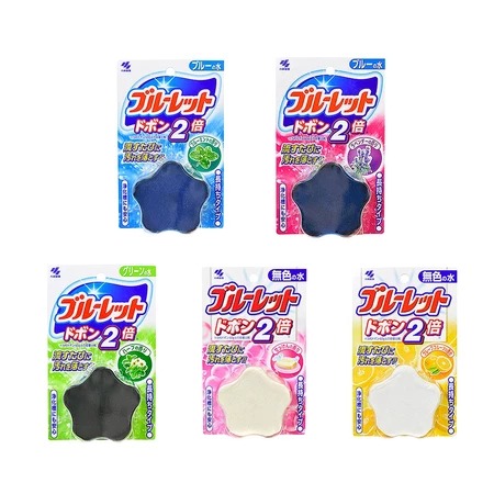 小林製藥 BLUELET 馬桶芳香消臭清潔錠 120g 消臭 除臭 馬桶錠-細節圖2