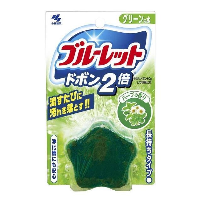小林製藥 BLUELET 馬桶芳香消臭清潔錠 120g 消臭 除臭 馬桶錠-規格圖2
