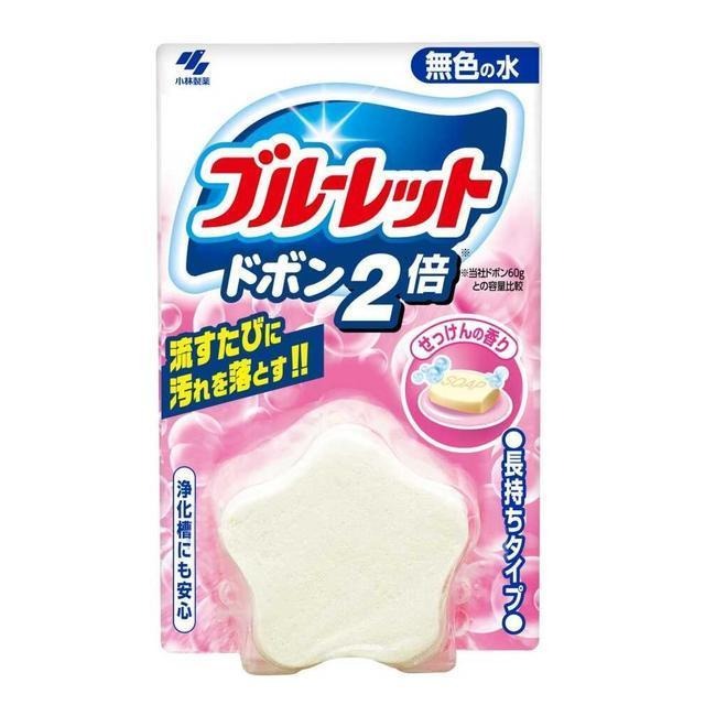 小林製藥 BLUELET 馬桶芳香消臭清潔錠 120g 消臭 除臭 馬桶錠-規格圖2