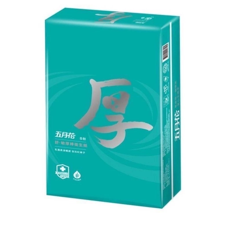 舒敏厚棒(60抽)一袋/6包-淺綠色