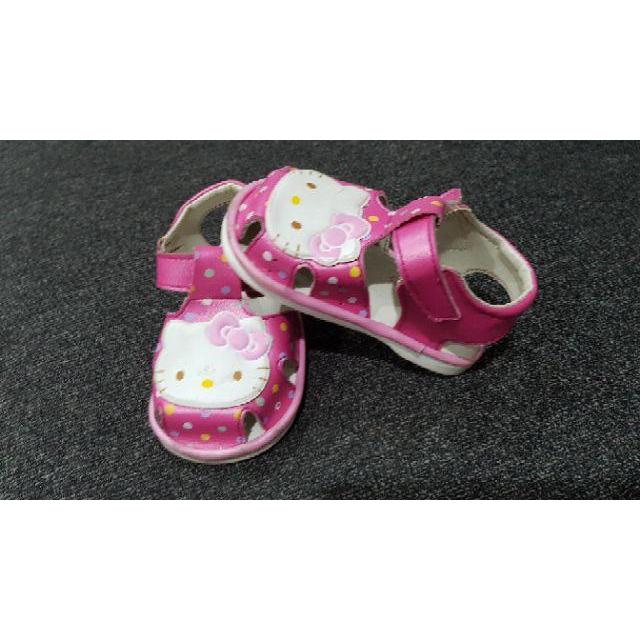 二手 米奇Hollykitty 彩虹襪鞋 嬰幼兒學步鞋 布鞋 涼鞋 啾啾鞋-細節圖7