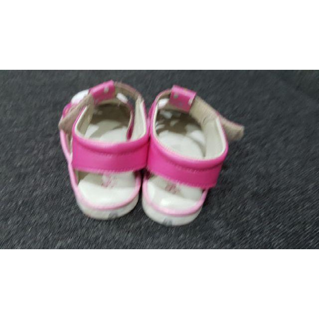 二手 米奇Hollykitty 彩虹襪鞋 嬰幼兒學步鞋 布鞋 涼鞋 啾啾鞋-細節圖8