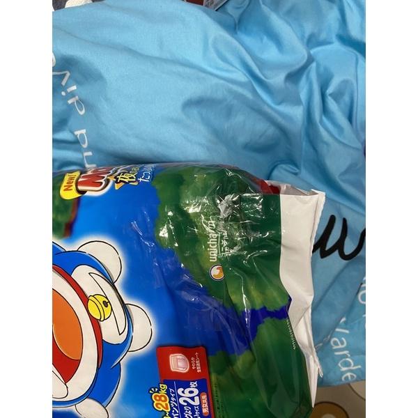 好市多代購日本境內 滿意寶寶 哆啦A夢 輕巧褲 M L XL XXL-細節圖2