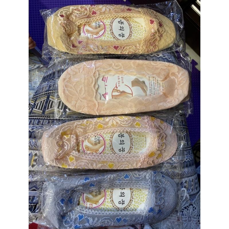 蕾絲隱形襪 淑女襪 船型襪 短襪 玫瑰花 愛心-細節圖3